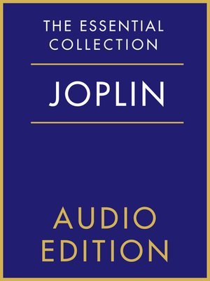 cover image of The Essential Collection: Joplin Gold